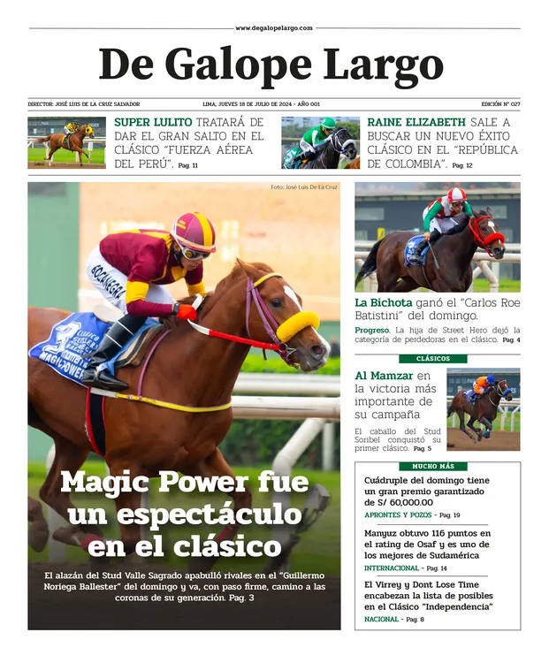 DGL 27_Portada